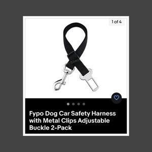 Fypo Pet Dog Car Seat Belt